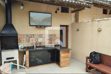 Casa de condomínio à venda com 123m², 3 quartos e 1 vaga Casa de condomínio à venda com 123m², 3 quartos e 1 vagaTerraço Gourmet