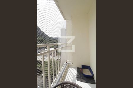 Varanda da Sala de apartamento à venda com 2 quartos, 54m² em Jacarepaguá, Rio de Janeiro