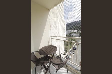 Varanda da Sala de apartamento à venda com 2 quartos, 54m² em Jacarepaguá, Rio de Janeiro