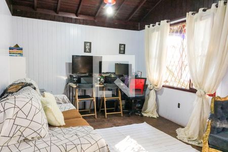 Sala de casa de condomínio à venda com 3 quartos, 195m² em Cascadura, Rio de Janeiro