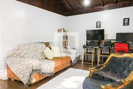Sala de casa de condomínio à venda com 3 quartos, 195m² em Cascadura, Rio de Janeiro