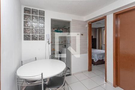 Sala  de apartamento à venda com 2 quartos, 37m² em Conceição, Diadema