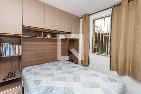 Quarto 1  de apartamento à venda com 2 quartos, 37m² em Conceição, Diadema