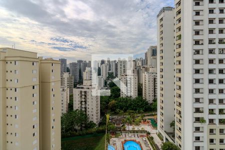 Varanda da sala  de apartamento à venda com 3 quartos, 355m² em Vila Suzana, São Paulo