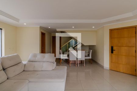 Sala de apartamento à venda com 3 quartos, 355m² em Vila Suzana, São Paulo