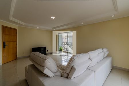 Sala de apartamento à venda com 3 quartos, 355m² em Vila Suzana, São Paulo