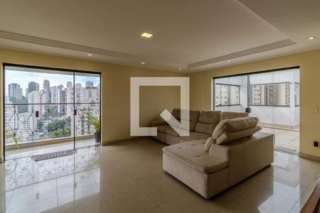 Sala de apartamento à venda com 3 quartos, 355m² em Vila Suzana, São Paulo