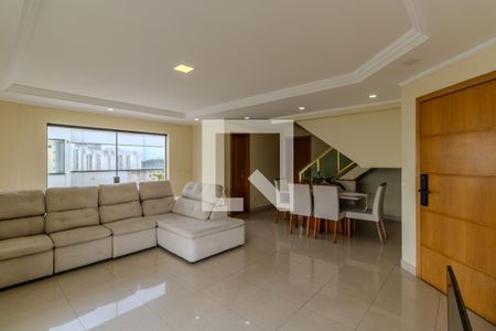 Sala de apartamento à venda com 3 quartos, 355m² em Vila Suzana, São Paulo