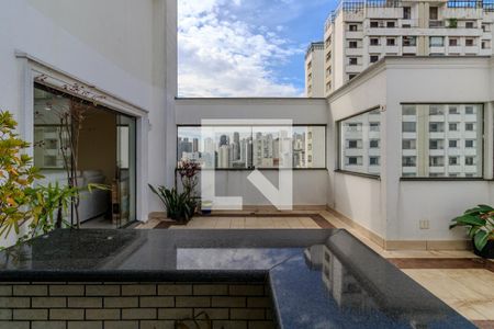 Apartamento à venda com 355m², 3 quartos e 3 vagasÁrea externa 