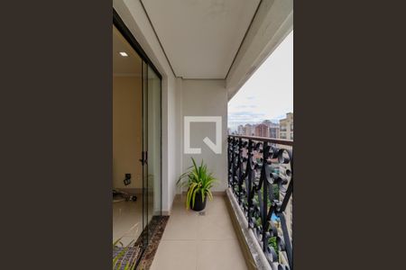 Varanda da sala  de apartamento à venda com 3 quartos, 355m² em Vila Suzana, São Paulo