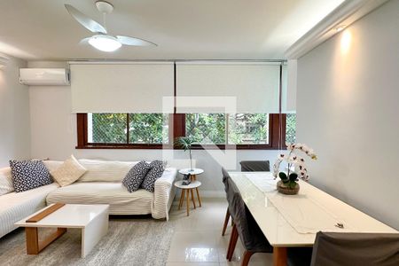 Sala de apartamento para alugar com 2 quartos, 80m² em Ipanema, Rio de Janeiro