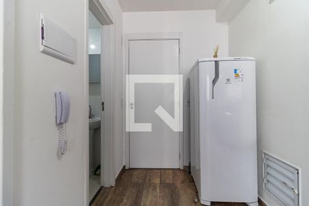 Entrada de apartamento para alugar com 1 quarto, 24m² em Jardim Santa Emília, São Paulo