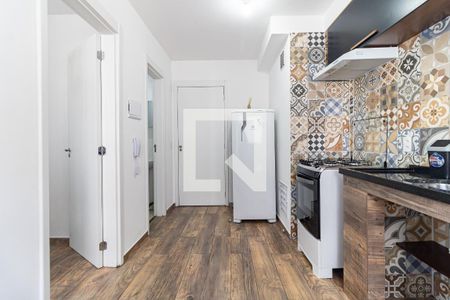 Apartamento para alugar com 24m², 1 quarto e sem vagaCozinha