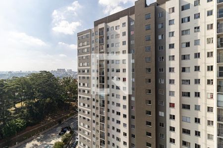 Vista da Sala de apartamento para alugar com 1 quarto, 24m² em Jardim Santa Emília, São Paulo
