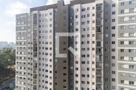 Vista do Quarto de apartamento para alugar com 1 quarto, 24m² em Jardim Santa Emília, São Paulo