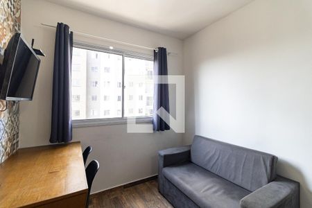 Sala de apartamento para alugar com 1 quarto, 24m² em Jardim Santa Emília, São Paulo