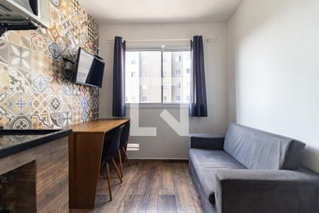 Sala de apartamento para alugar com 1 quarto, 24m² em Jardim Santa Emília, São Paulo