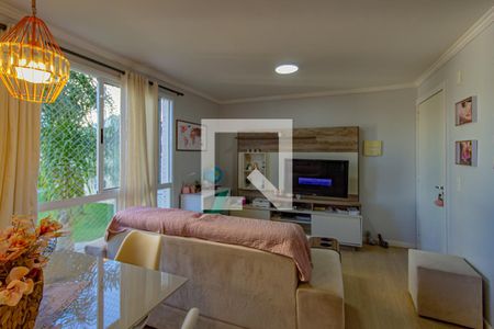 Sala de apartamento para alugar com 2 quartos, 48m² em Mato Grande, Canoas