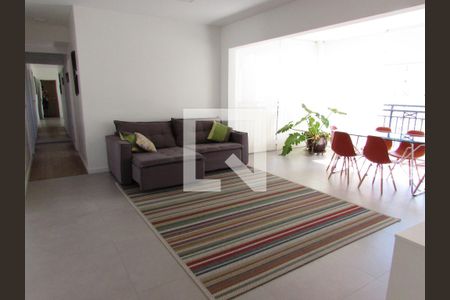 Sala de apartamento para alugar com 3 quartos, 102m² em Parque Bairro Morumbi, São Paulo