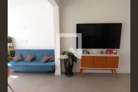 Sala de TV de apartamento à venda com 3 quartos, 102m² em Parque Bairro Morumbi, São Paulo