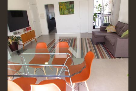 Varanda da Sala de apartamento à venda com 3 quartos, 102m² em Parque Bairro Morumbi, São Paulo