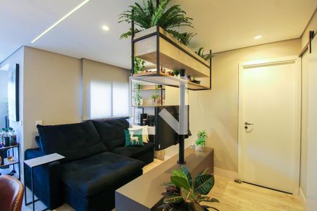 Sala de apartamento para alugar com 1 quarto, 63m² em Brás, São Paulo