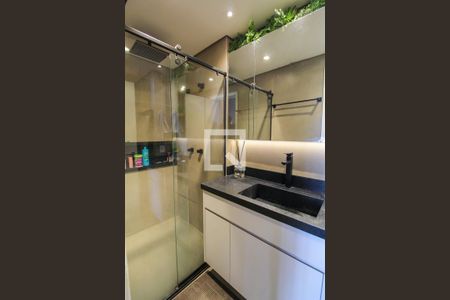 Banheiro da Suíte de apartamento para alugar com 1 quarto, 63m² em Brás, São Paulo