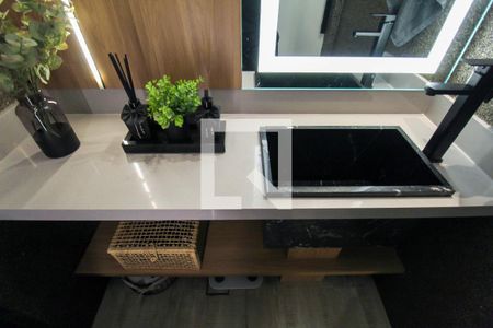 Apartamento para alugar com 63m², 1 quarto e 1 vagaLavabo