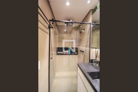 Banheiro da Suíte de apartamento para alugar com 1 quarto, 63m² em Brás, São Paulo