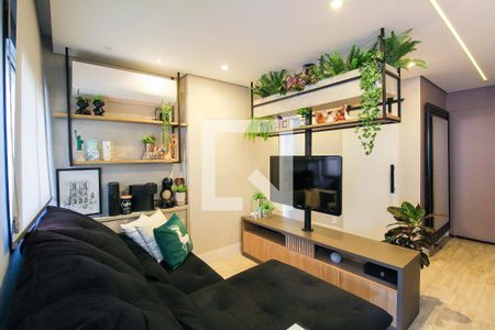 Sala de apartamento para alugar com 1 quarto, 63m² em Brás, São Paulo