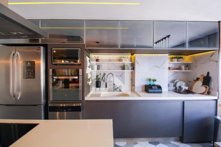 Apartamento para alugar com 63m², 1 quarto e 1 vagaCozinha