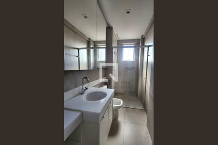 Banheiro da Suíte 2 de apartamento à venda com 2 quartos, 66m² em Vila Paris, Belo Horizonte