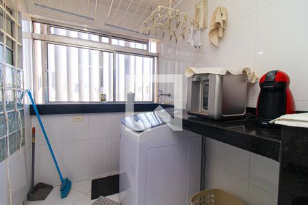 Apartamento à venda com 115m², 3 quartos e 2 vagasÁrea de Serviço
