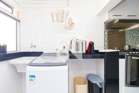 Apartamento à venda com 115m², 3 quartos e 2 vagasÁrea de Serviço