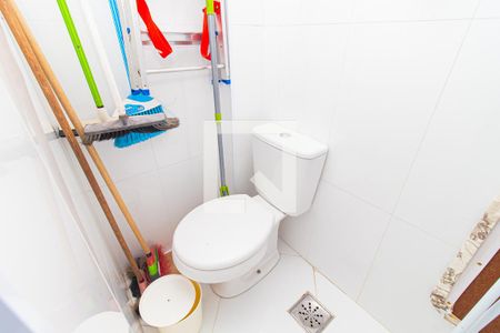 Apartamento à venda com 115m², 3 quartos e 2 vagasBanheiro de serviço