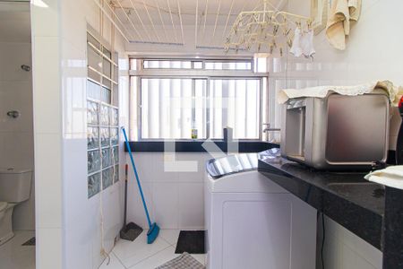 Apartamento à venda com 115m², 3 quartos e 2 vagasÁrea de Serviço