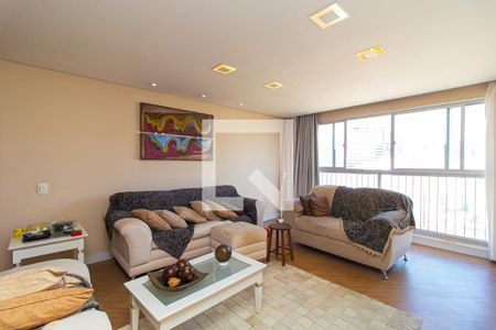 Sala de apartamento à venda com 3 quartos, 115m² em Morro dos Ingleses, São Paulo