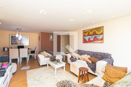 Sala de apartamento à venda com 3 quartos, 115m² em Morro dos Ingleses, São Paulo
