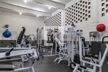 Apartamento à venda com 115m², 3 quartos e 2 vagasÁrea comum - Academia