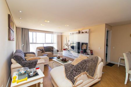 Sala de apartamento à venda com 3 quartos, 115m² em Morro dos Ingleses, São Paulo