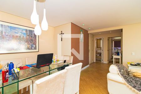 Sala de apartamento à venda com 3 quartos, 115m² em Morro dos Ingleses, São Paulo