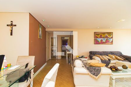 Sala de apartamento à venda com 3 quartos, 115m² em Morro dos Ingleses, São Paulo