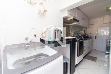 Apartamento à venda com 115m², 3 quartos e 2 vagasÁrea de Serviço
