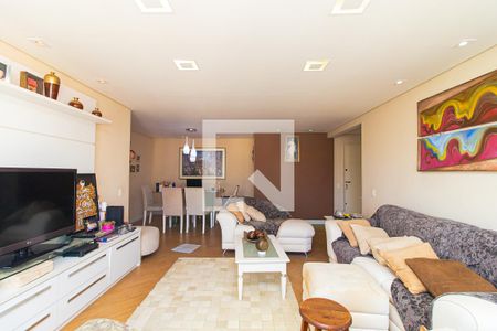 Sala de apartamento à venda com 3 quartos, 115m² em Morro dos Ingleses, São Paulo