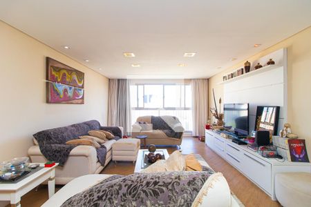 Sala de apartamento à venda com 3 quartos, 115m² em Morro dos Ingleses, São Paulo