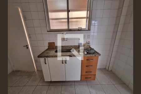 Cozinha de apartamento à venda com 1 quarto, 45m² em Irajá, Rio de Janeiro