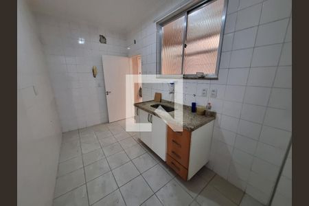 Cozinha de apartamento à venda com 1 quarto, 45m² em Irajá, Rio de Janeiro