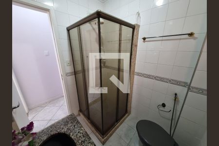 Banheiro de apartamento à venda com 1 quarto, 45m² em Irajá, Rio de Janeiro