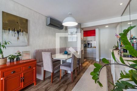 Sala de apartamento para alugar com 2 quartos, 90m² em Capoeiras, Florianópolis