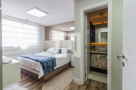 Suíte  de apartamento para alugar com 2 quartos, 90m² em Abraão, Florianópolis